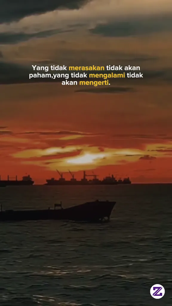 Yang Tidak Merasakan Tidak Akan Paham