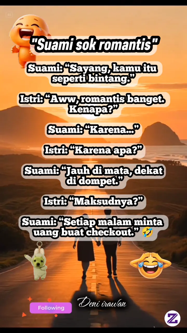 Dialog Suami Istri Bikin Ngakak