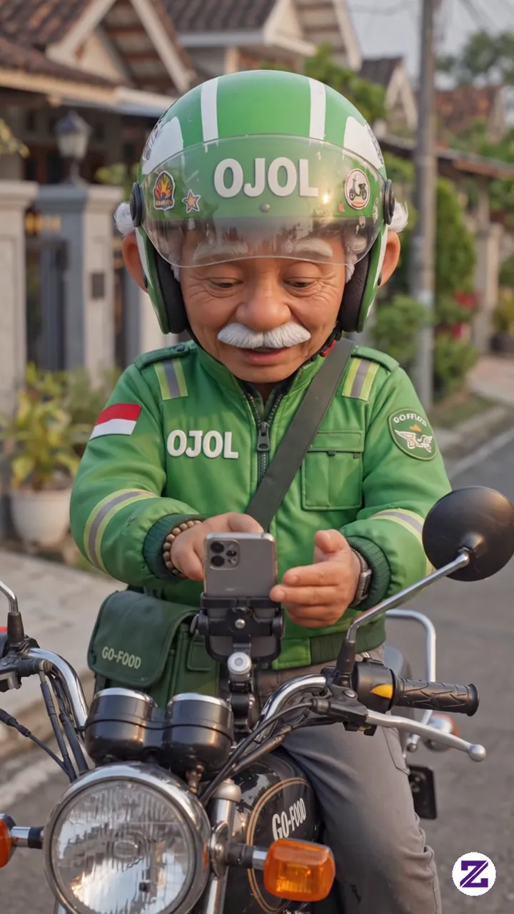 KAKEK OJOL MENCARI BERKAH!!