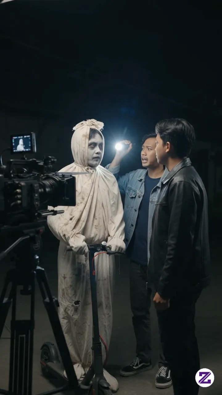 Pocong Naik Sekuter