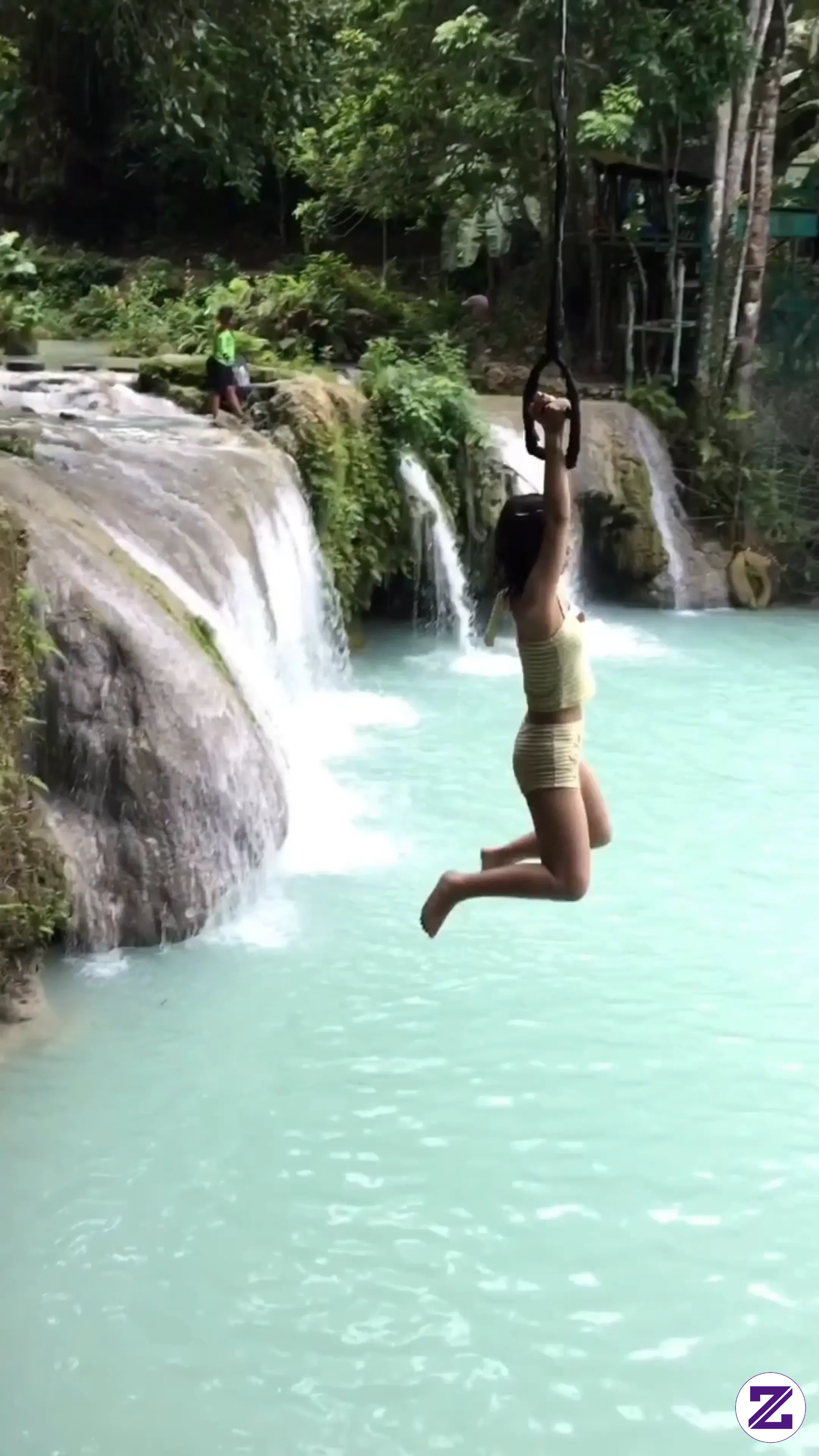 Best Falls Adventure #vacation #cambugahayfalls #swimming #tarzanswing