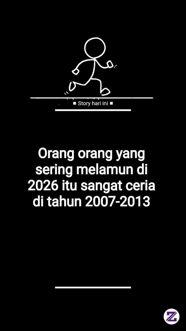 Orang Yang Melamun Di Tahun 2026 Adalah Yang Bahagia Di Eran Tahun 2000an