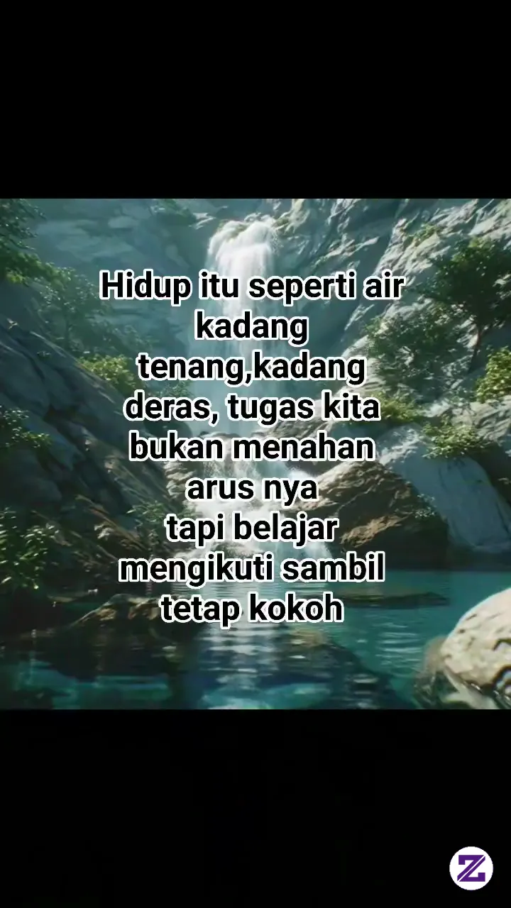 Hidup Itu Seperti Air