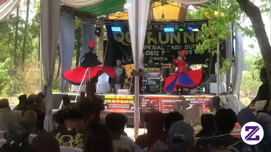 Penampilan Tari Sufi💃