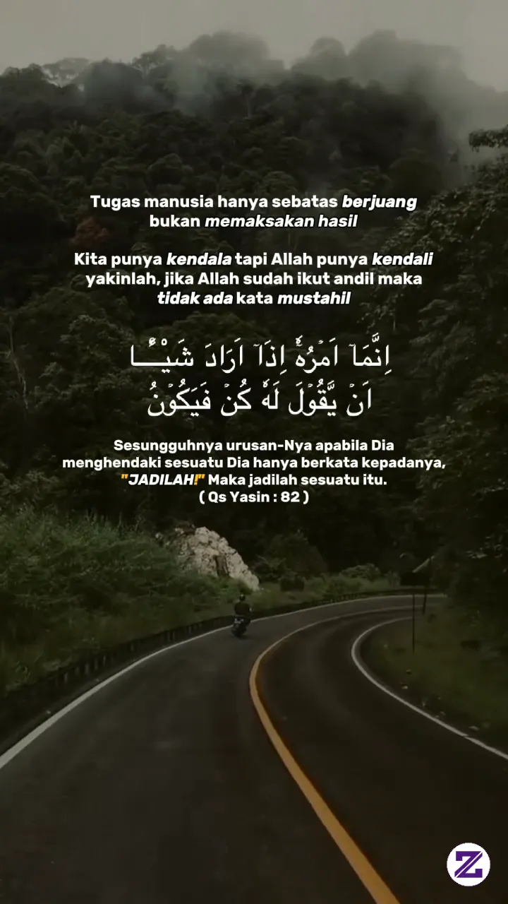 Tugas Manusia Hanya Sebatas Berjuang#quoates#islamic#viral#fyp