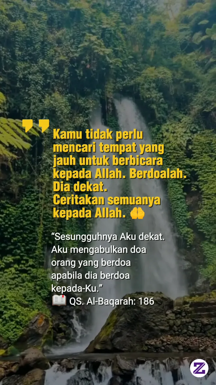 Allah Dekat#quoates#islamic#beranda#viral#fyp