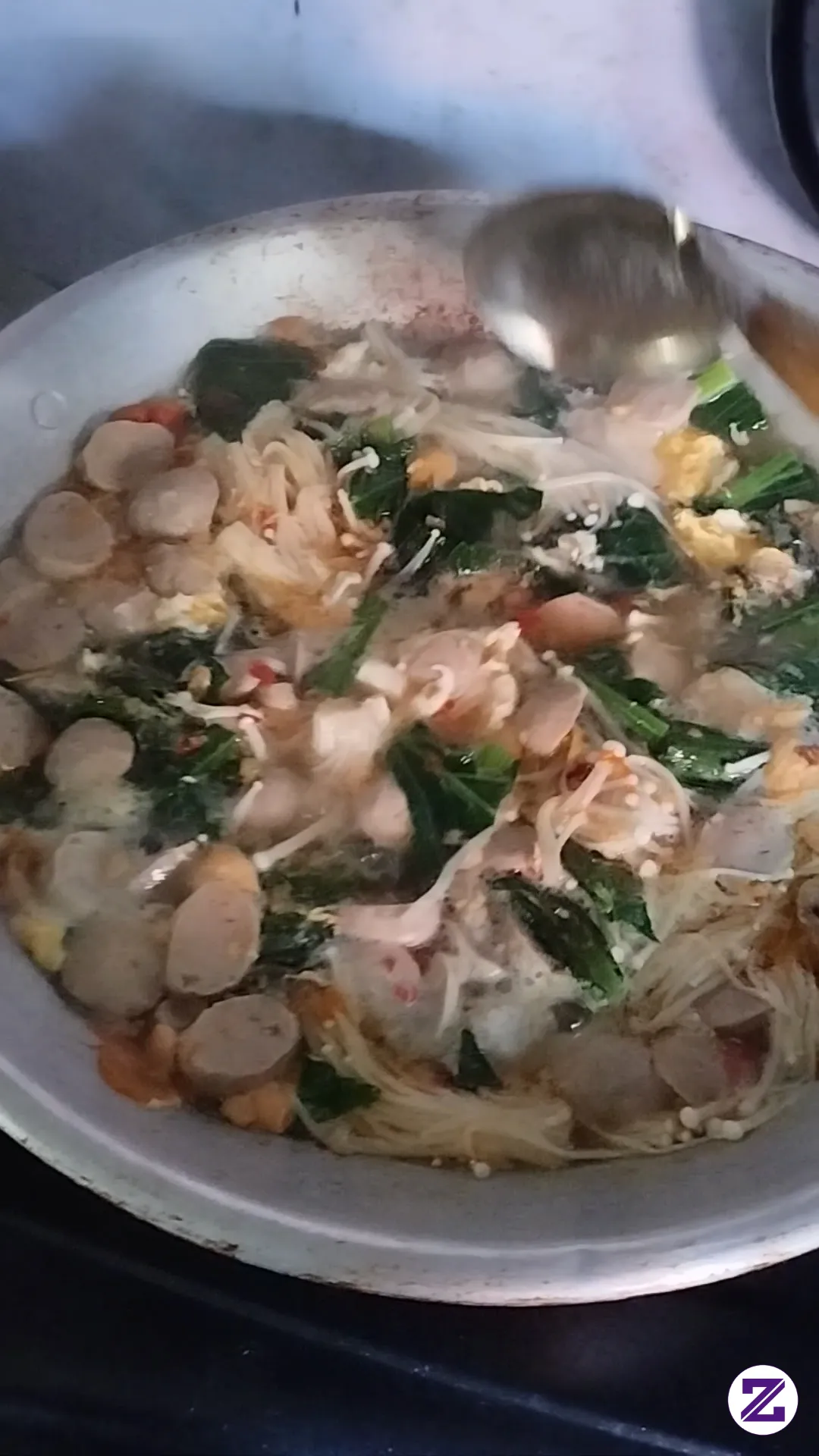 Hmmmm 🤤masak Seblak Simple Yg Enak 👌😁