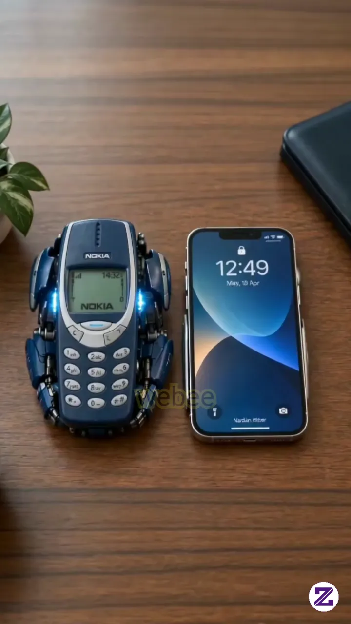 Nokia 3310 Vs Iphone 16s. Never Messed The Legend