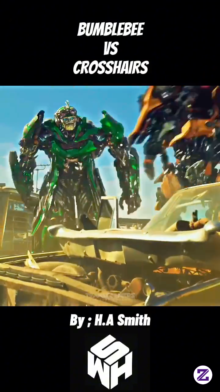 BUMBLEBEE VS CROSSHAIRS