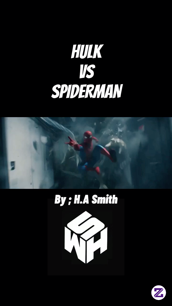 HULK VS SPIDERMAN