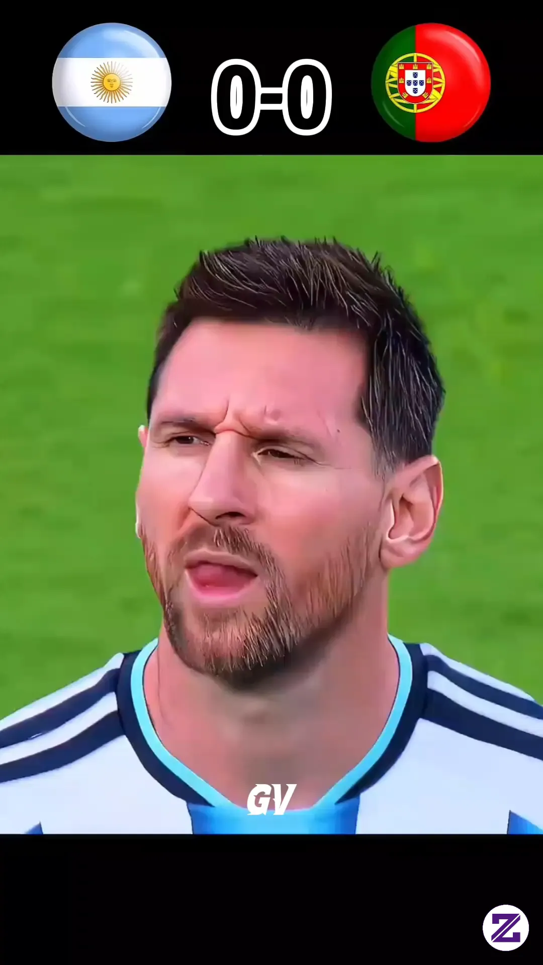 Argentina Vs Portugal Ronaldo