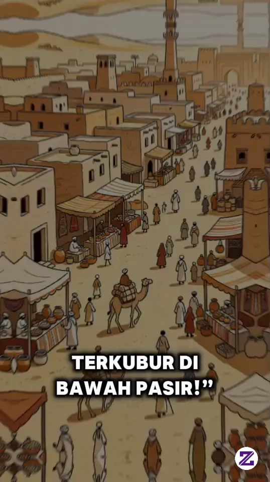 Kota Yang Terkubur Di Bawah Pasir! 😱 | Fakta Sejarah Yang Jarang Dibahas