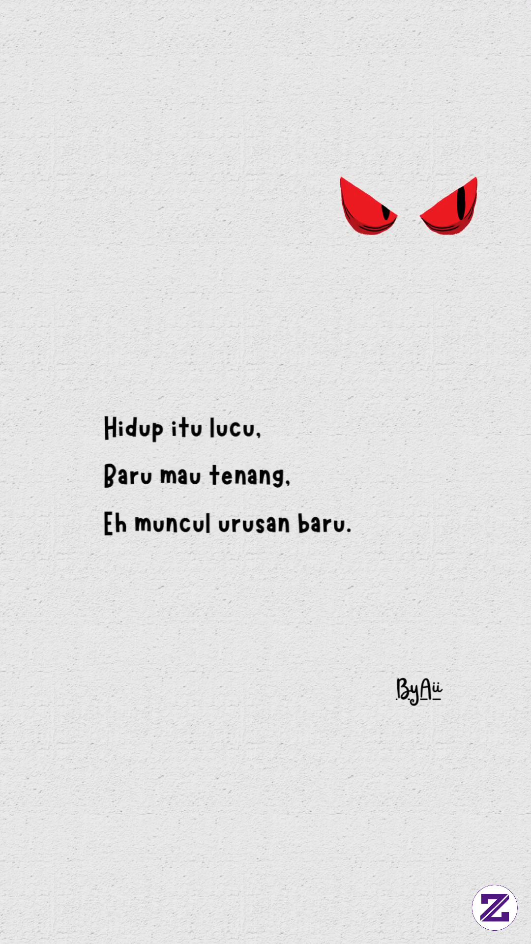 Hidup Itu Lucu Ya...