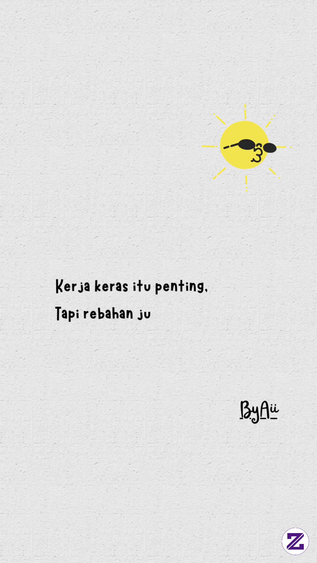 Kerja Keras Itu Penting, Tapi Rebahan Juga Punya Hak..