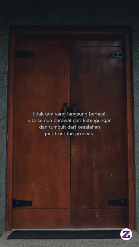Tidak Ada Orang Sukses Yg Tidak Melewati Segala Prosesnya