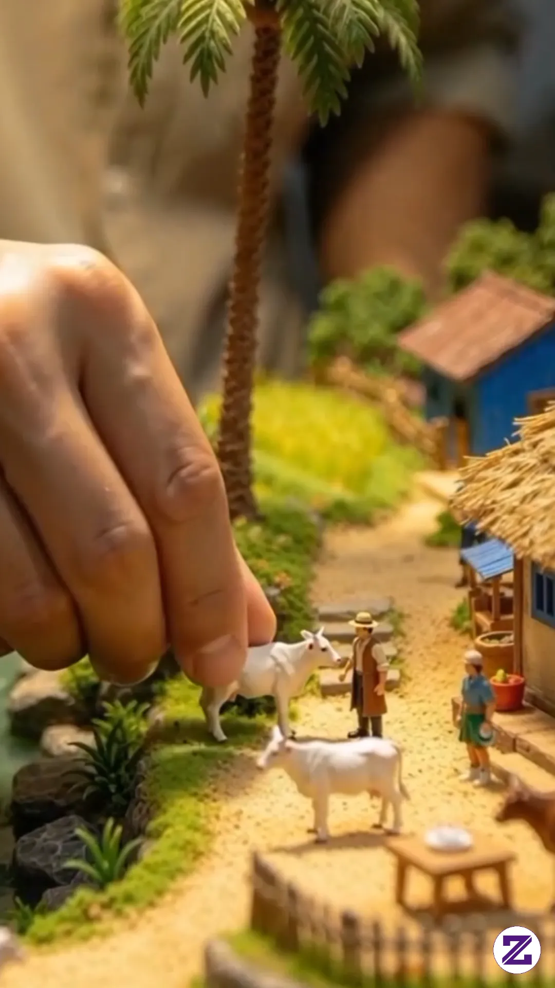 Diorama Desa Impian, #1