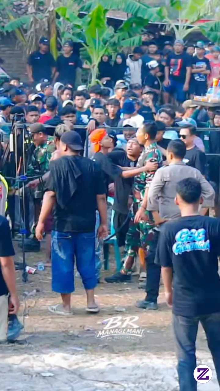 Untung Wae Aparat E Kok Sabar" Mas"