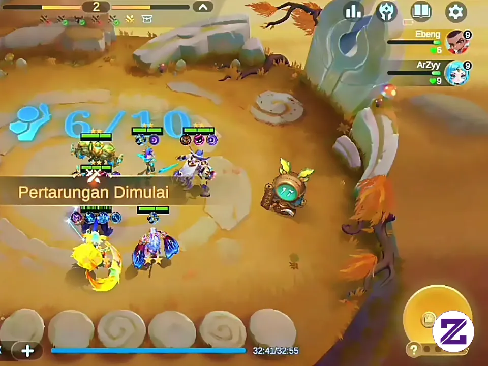 Ini Saya Bermain Game Magicchess GO GO