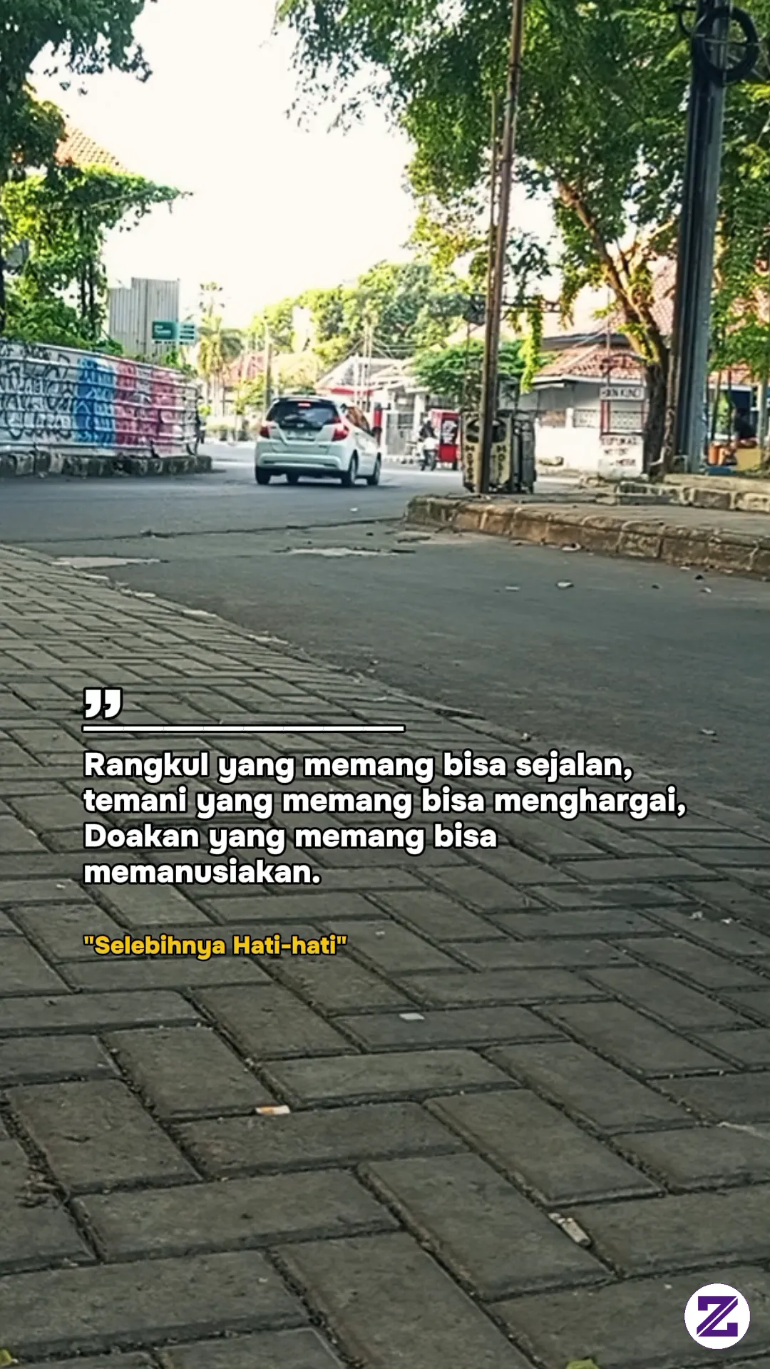 Rangkul Lah Yg Sejalan Supaya Bisa Hidup Dan Bisa Memanusiakan Manusia Tersebut