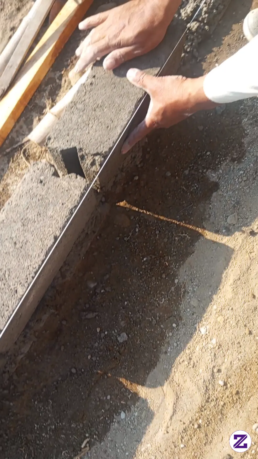 Proses Pemasangan Batako Dari Awal #Pekerjabangunan #Pejuangnafkah