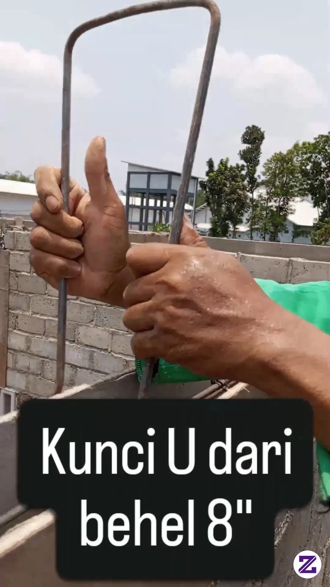 Cara Cepet No Ribet Pasang Kuncian Untuk Bekesting Semoga Ber Manfa'at