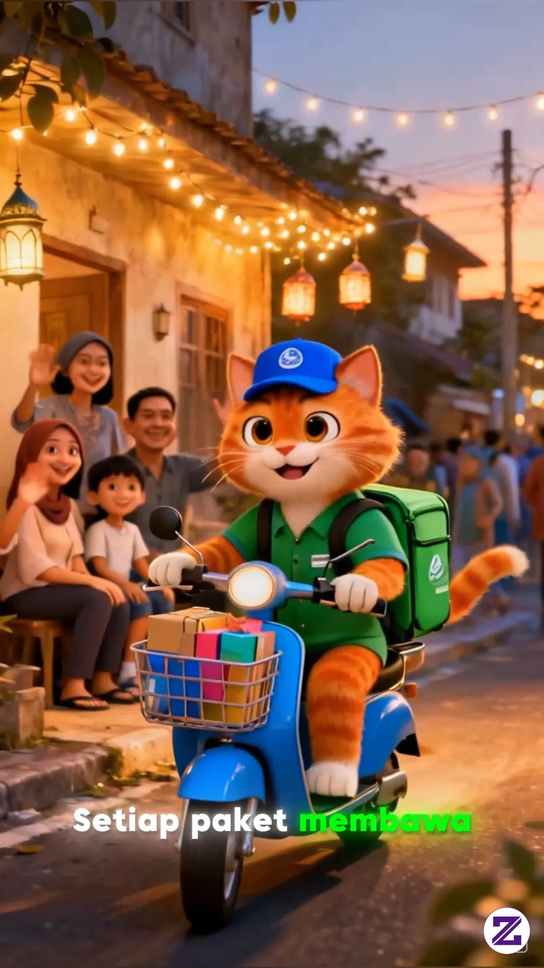 Kucing Kurir