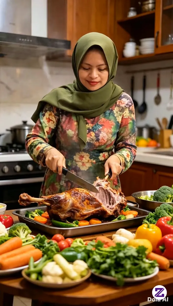 Di Scrol, Di Like, Di Komen Juga Dong Geesss,.. Aku Lagi Masak Nih Ada Yang Mau