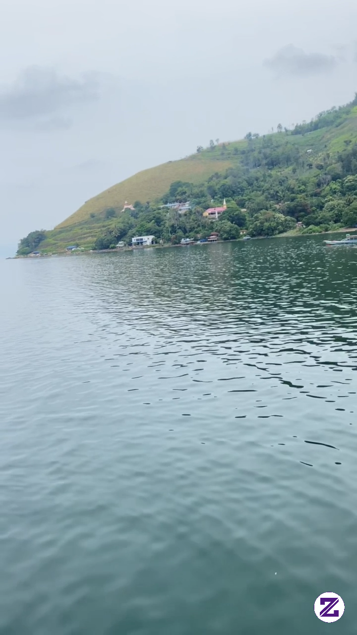 Pantai Salbe Danau Toba