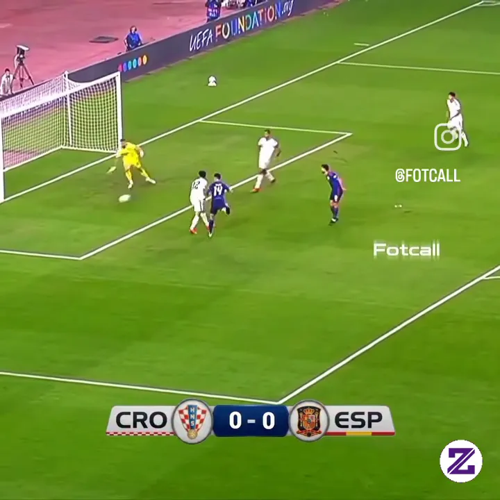 Kroasia Vs Spanyol