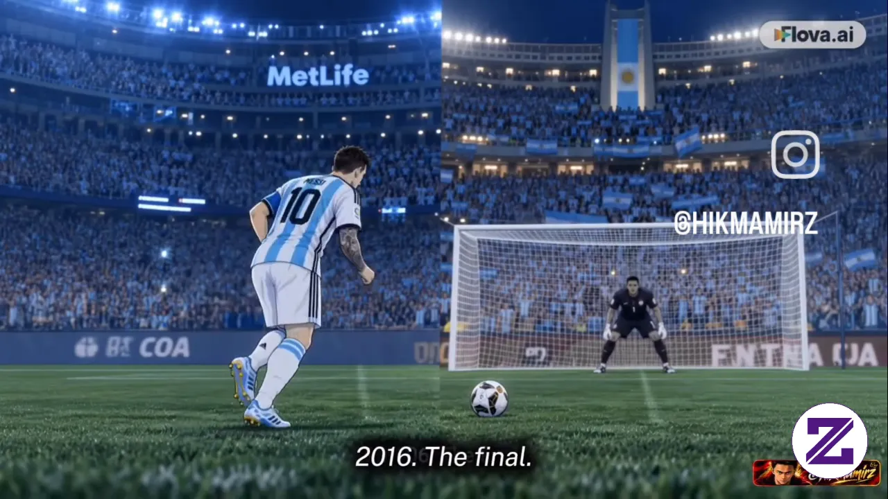 Tribute To Messi