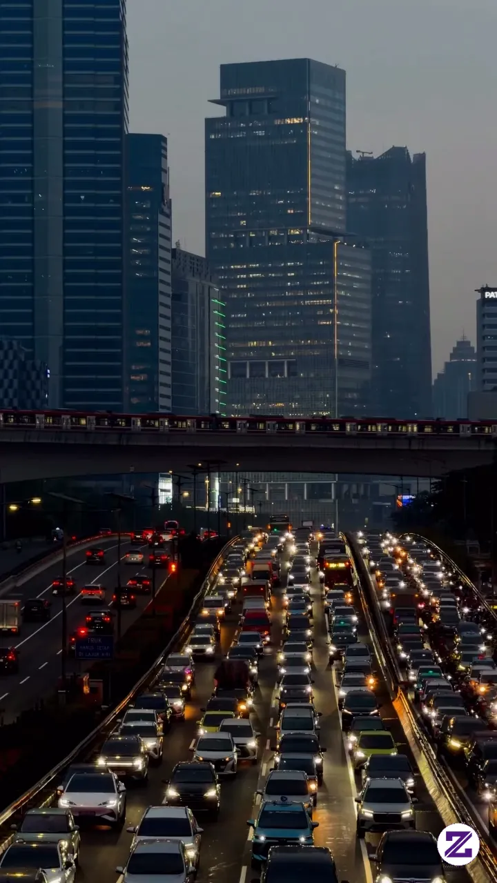 Sore Hari Di Jakarta