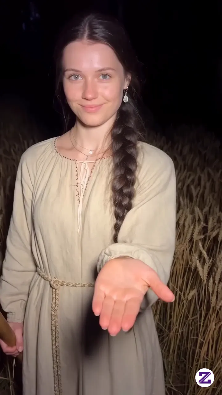I Paid Two Old Coins To A Girl In A Wheat Field. In Return She Opened The Path