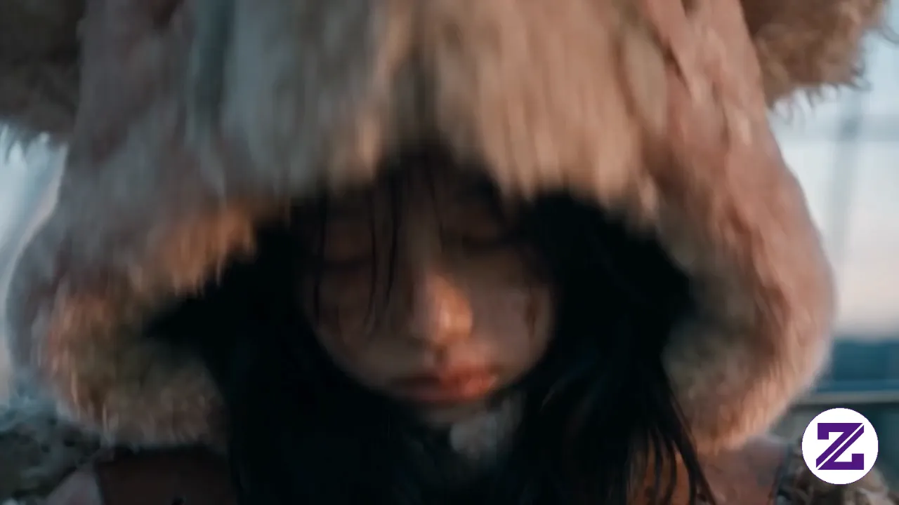 Post Apocalyptic, Apocalypse Girl, Teddy Bear Girl, Ferris Wheel Horror,