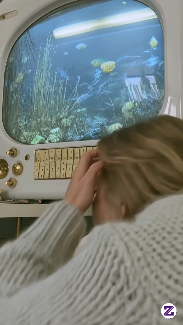 The Cozy Retro Future - Living In A 1970s Solarpunk Utopia Where TVs Are