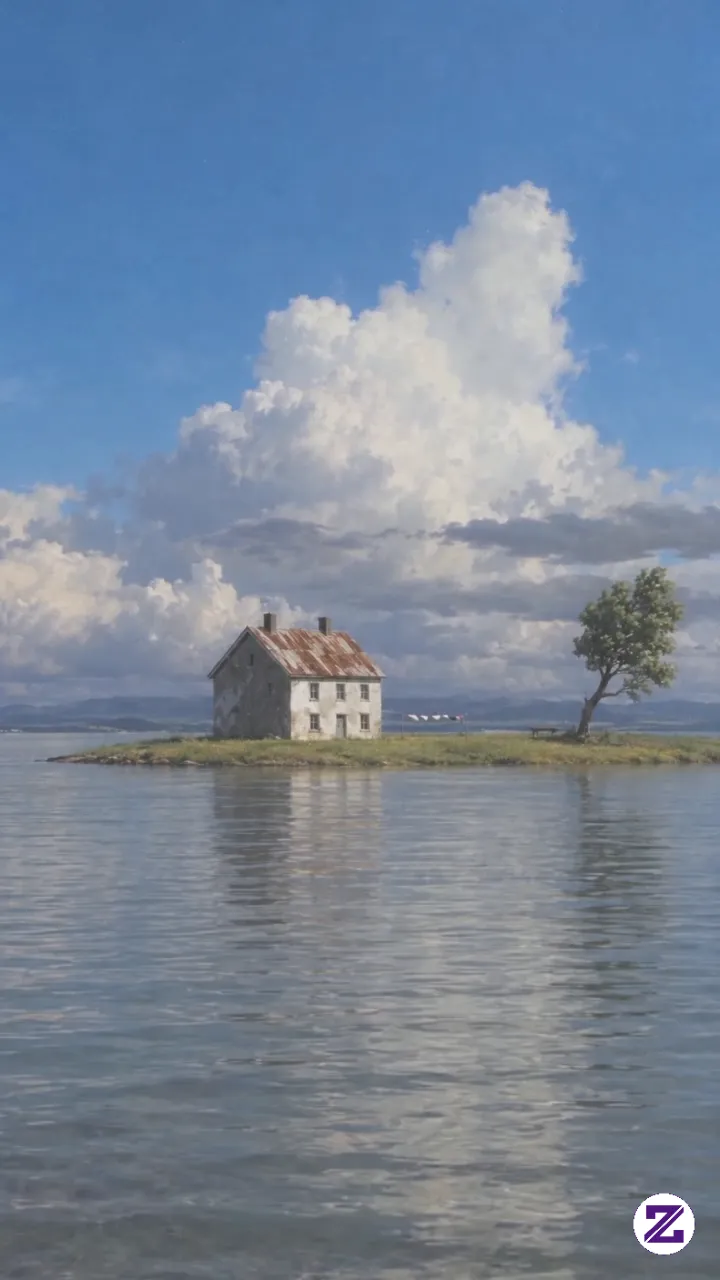 Spirited Away In Real Life - A Little Girl Rides The Sea Train With No-Face