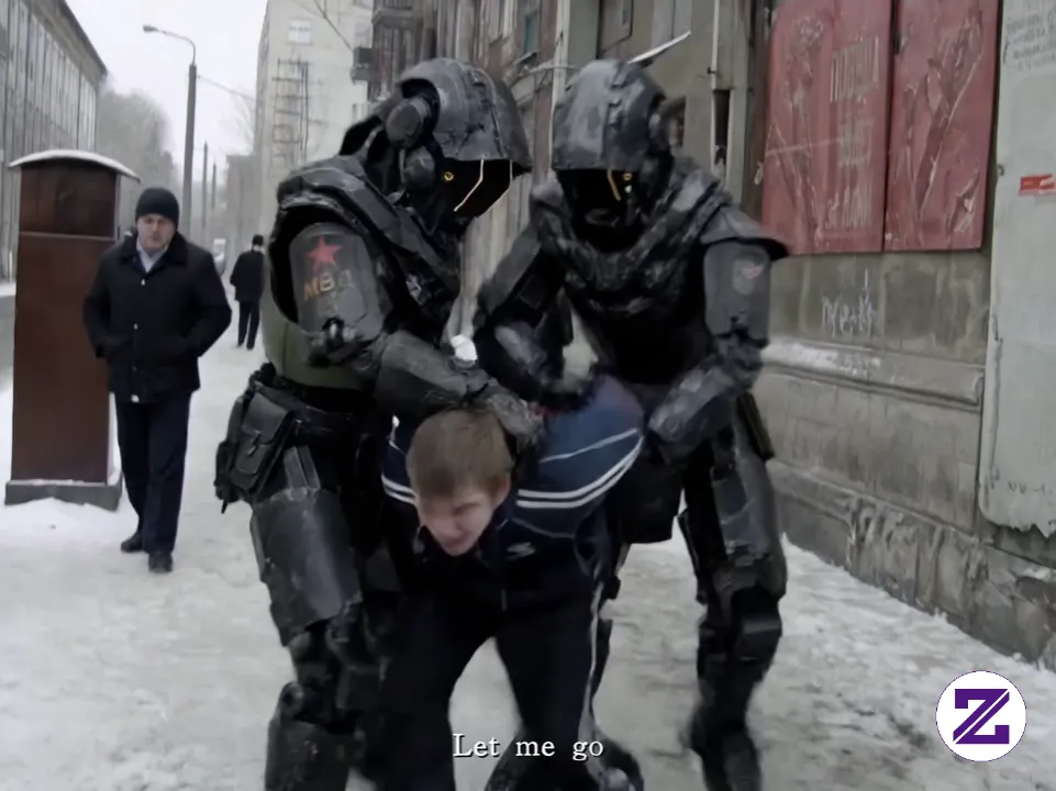 Soviet Cyberpunk - This City Does Not Belong To The Machines, It Belongs To Us