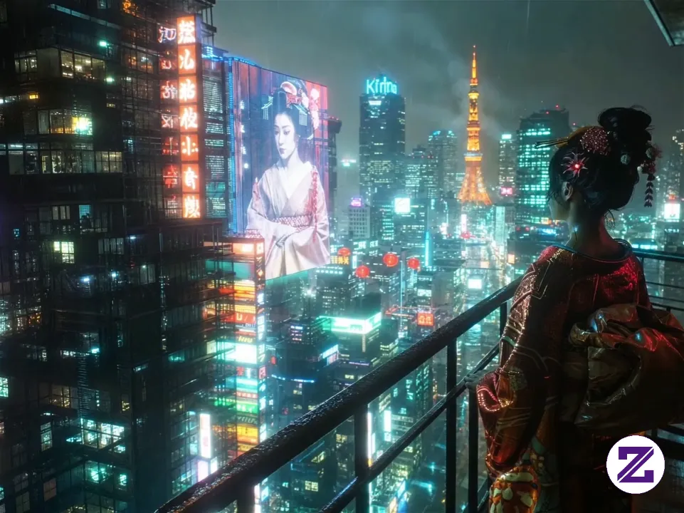 Tokyo Cyberpunk - Why The Hell Do I Have To Work On My Day Off?