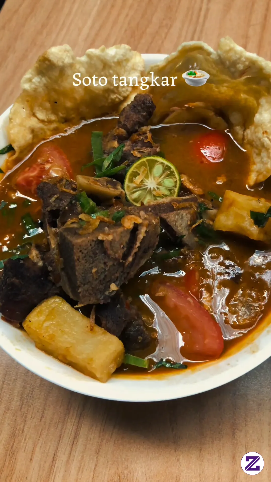 Salah Satu Makanan Favorit Di Bandung,soto Tangkar Khas HOUSE OF TJIHAPIT Dengan