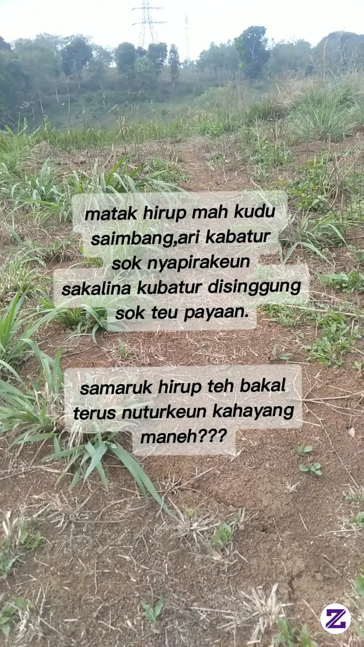 Samaruk Rek Nuturkeun Kahayang Maneh???