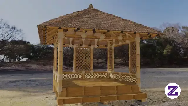 Gazebo Bambu