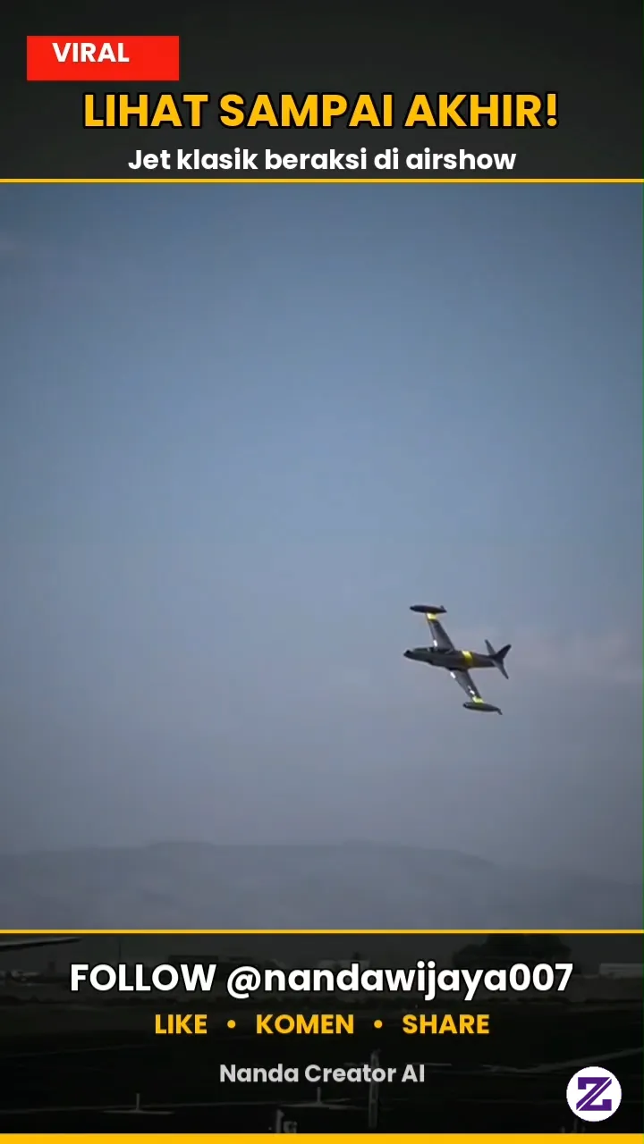 Jet Klasik Ini Masih Bisa Manuver Ekstrem Di Airshow!!️