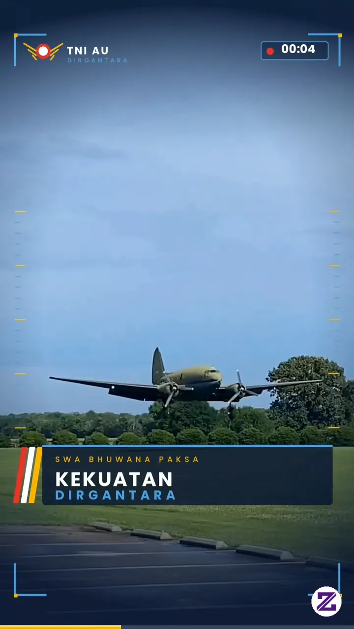 Burung Besi Legendaris Mendarat Mulus.