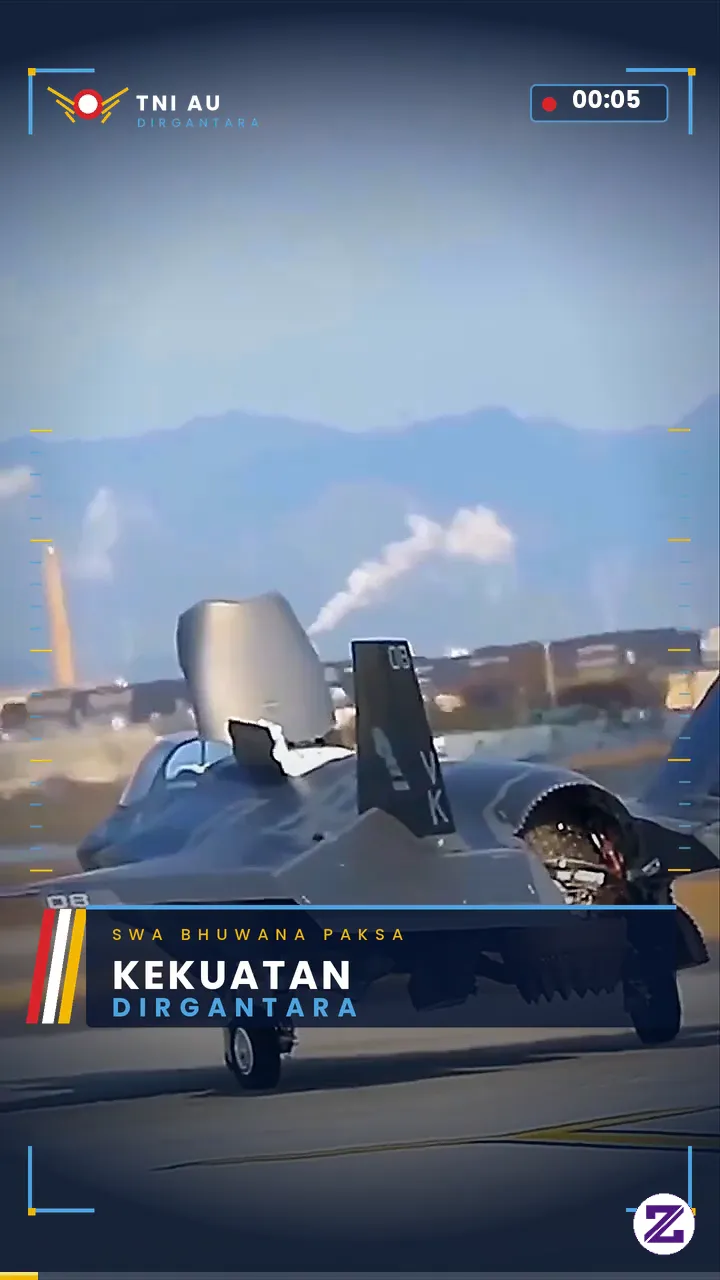 Siluman Di Langit: Kekuatan Dirgantara Modern