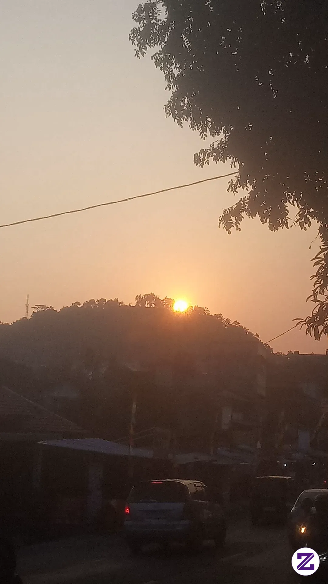Senja Disudut Kota