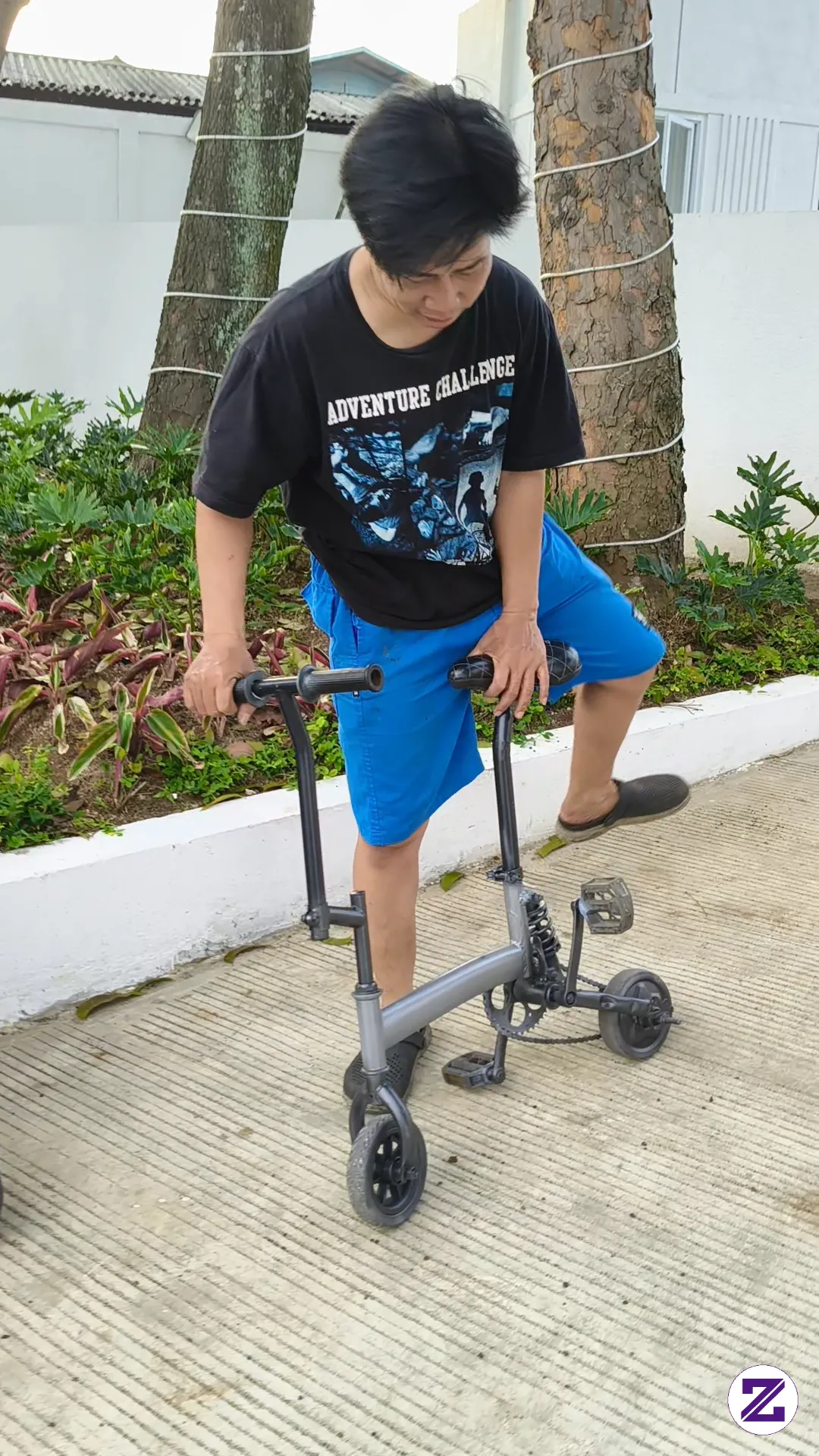 Sepeda Unik Mini