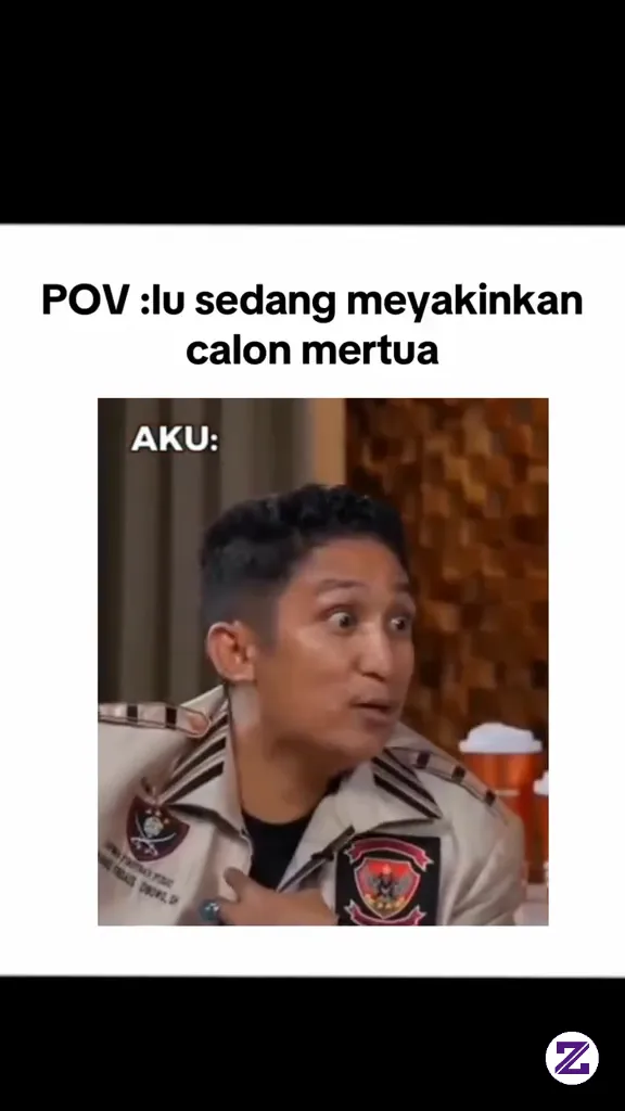 Ketika Ketemu Calon Mertua 😂😂