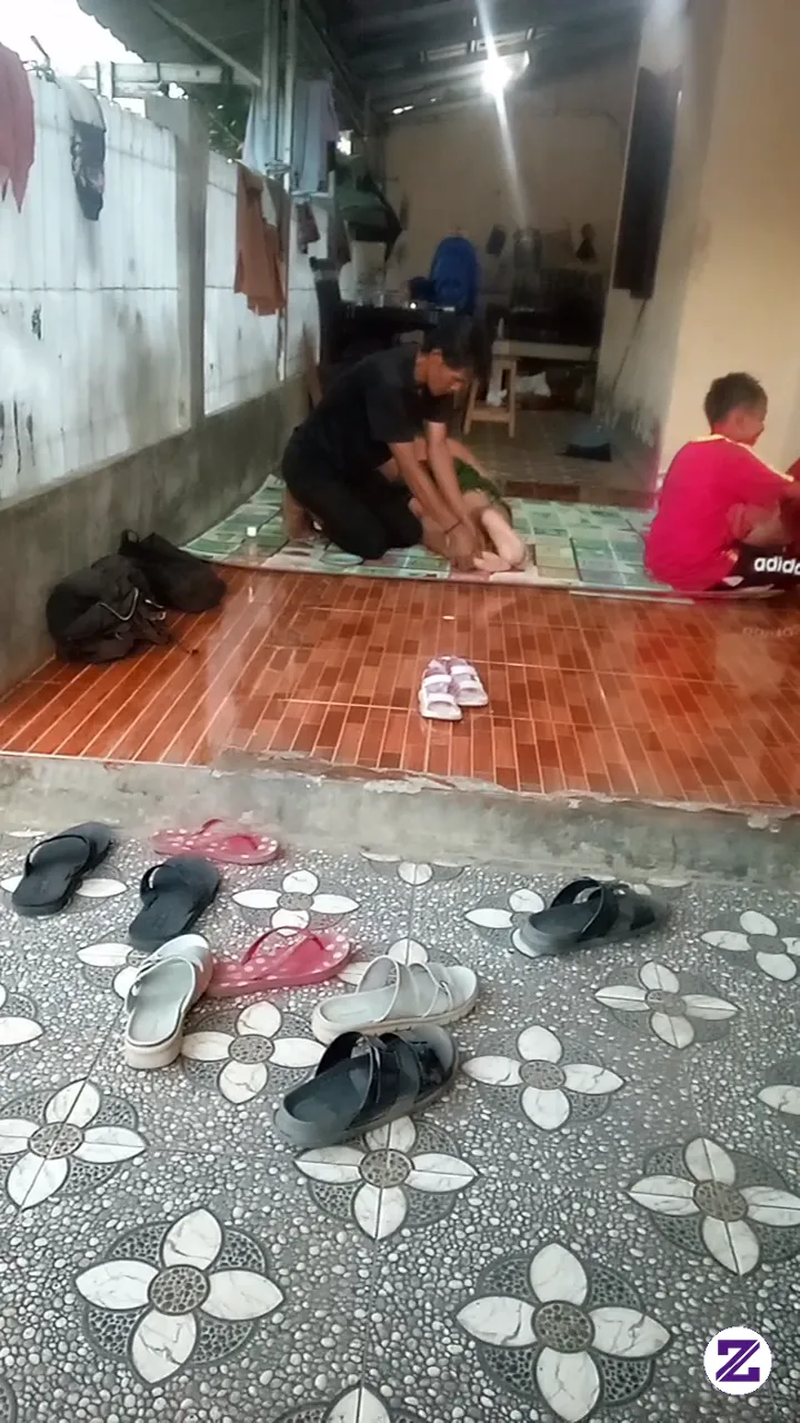 Area Telapak Kaki Bagian Tengah Diduga Terhubung Dengan Organ Pencernaan,
