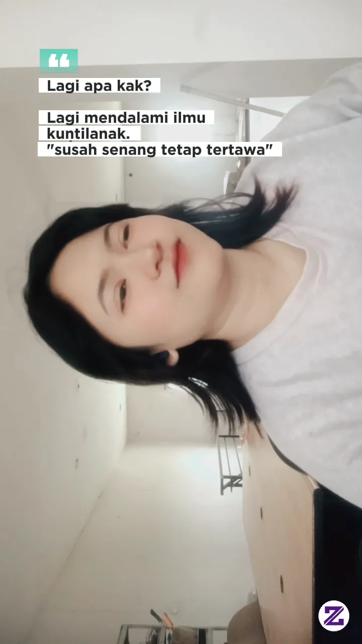 Emang Skrg Mesti Bisa Ketawa Terus