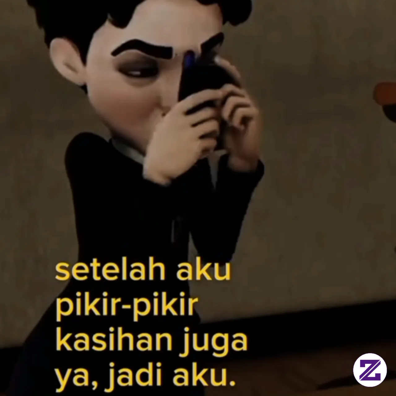 Janganlah Memikirkan Orang Lain,