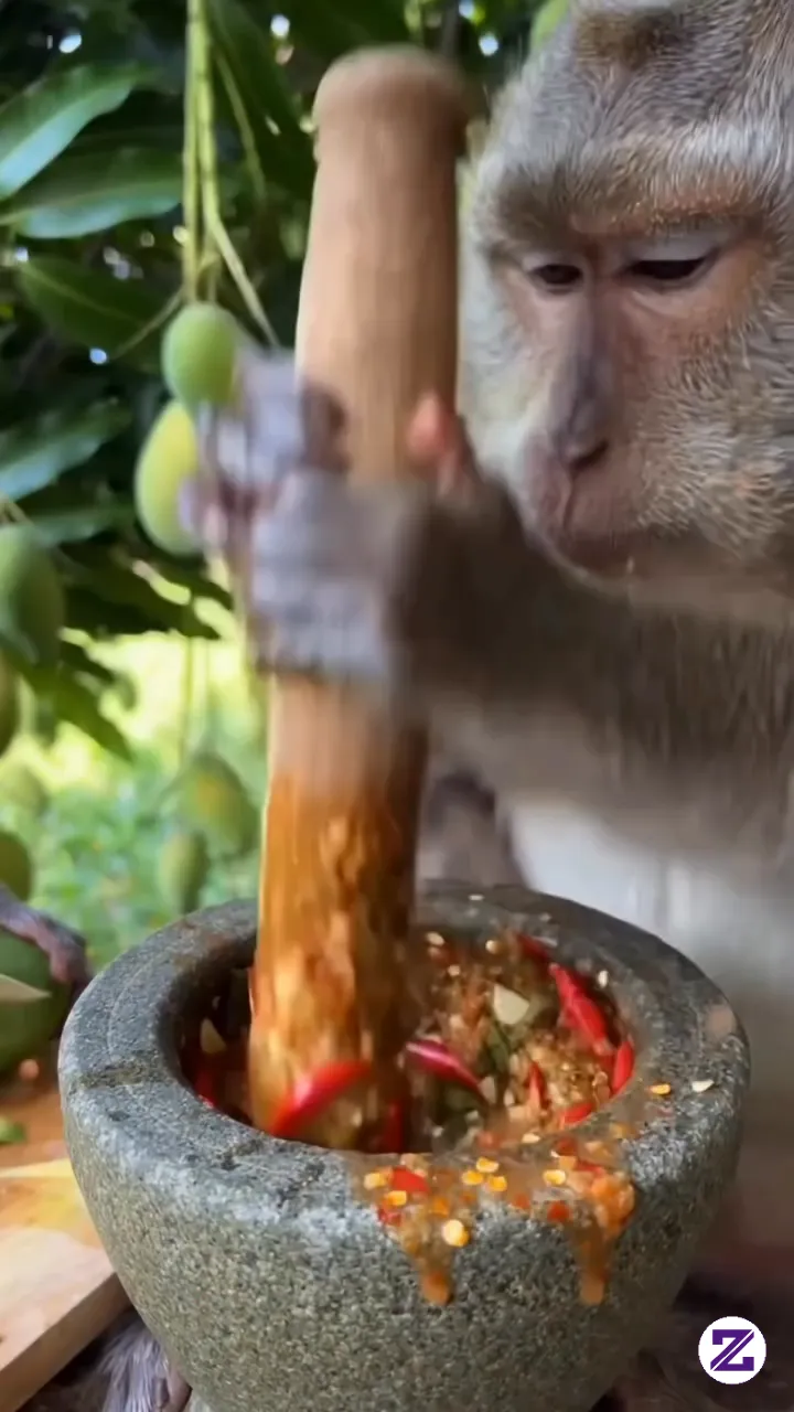 The Monkey Crazy